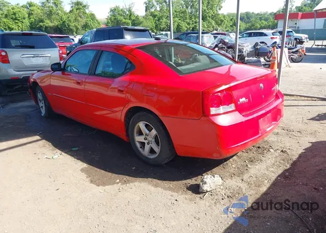 2010 Dodge Charger Sxt z USA, uszkodzony, nr VIN 2B3CA3CV3AH301251
